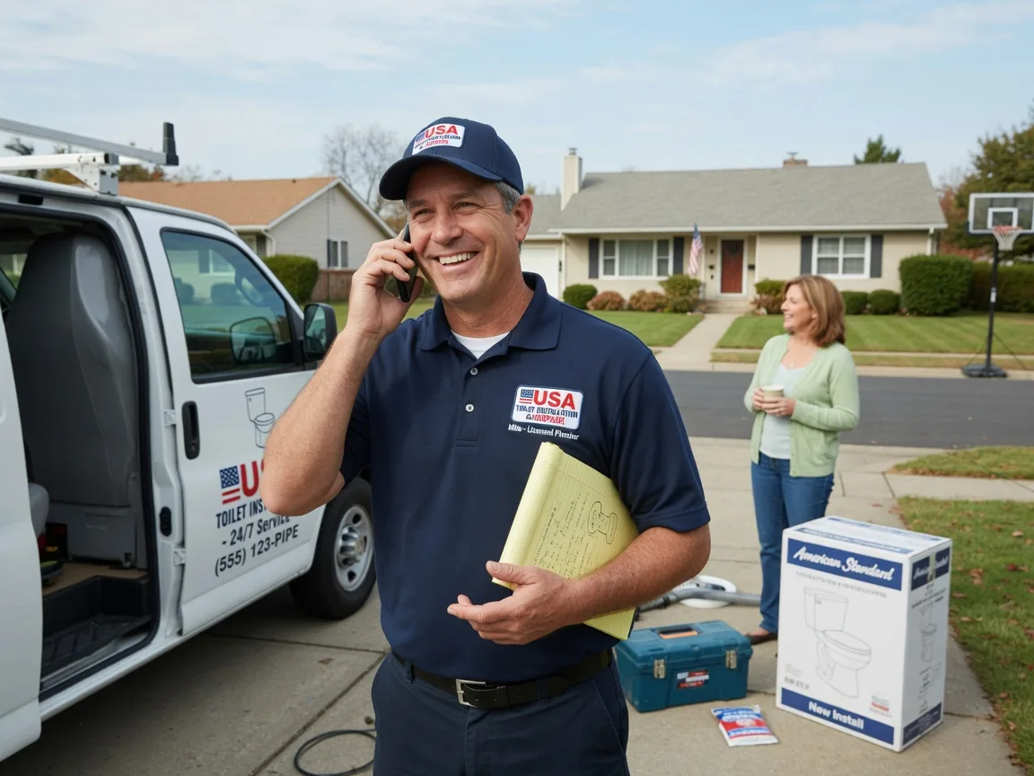 Toilet Installation Golden Valley, AZ FAQs